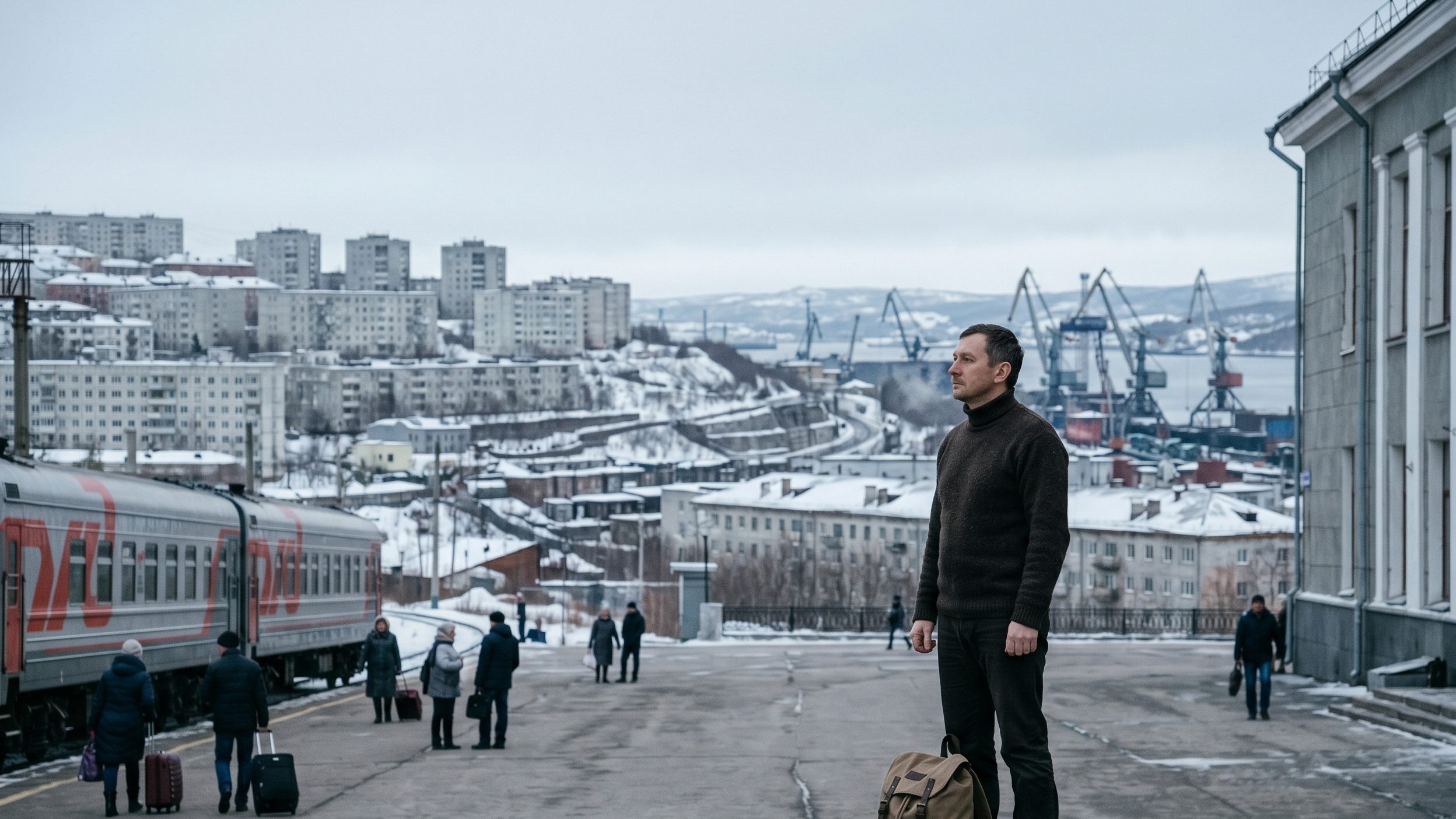 Мурманск первые впечатления после поезда