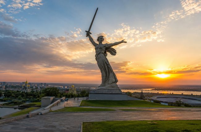 Волгоград поездом маршрут на два дня между Волгой, памятью и обычной жизнью города